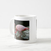 Flamingo 2 koffiemok (Voorkant links)