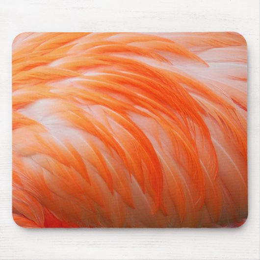 Flamingo 2 Mousepad Muismat (Voorkant)
