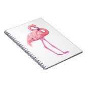 Flamingo 2 notitieboek (Rechterzijde)