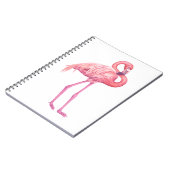 Flamingo 2 notitieboek (Linkerzijde)