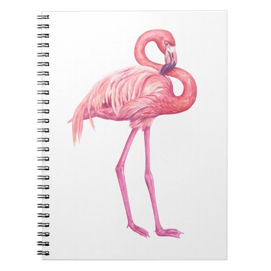 Flamingo 2 notitieboek (Voorkant)