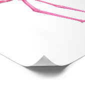 Flamingo 2 poster (Hoek)