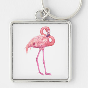Flamingo 2 sleutelhanger