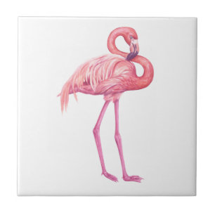 Flamingo 2 tegeltje