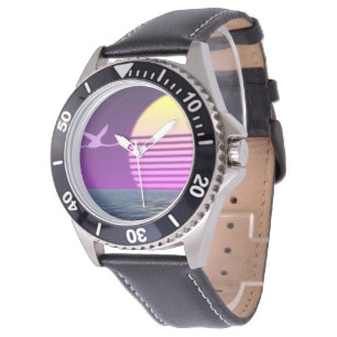 Flamingo 80 op het Zee Horloge