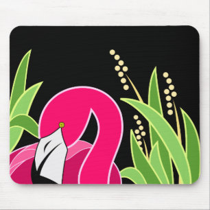 Flamingo Abstract Muismat