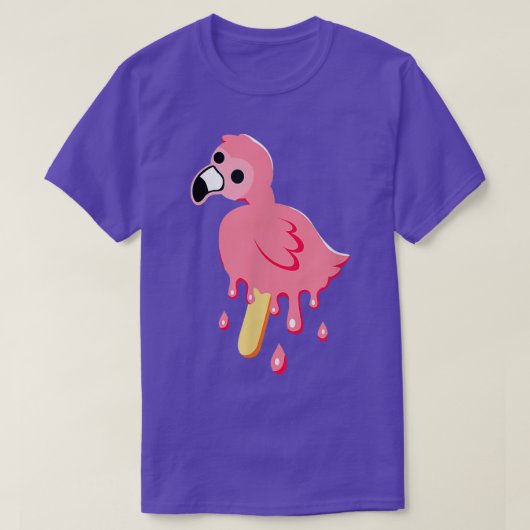 Flamingo Albert 12 T-shirt (Design voorkant)