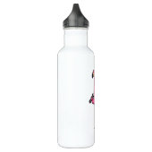 Flamingo als Mechanisch met moersleutel Waterfles (Links)