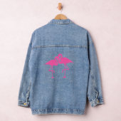 Flamingo Amour Denim Jas Jacket (Hangar)