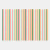 Flamingo, Ananas, Monstera Tropical Inpakpapier Vel (Voorkant 2)