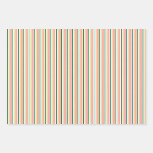 Flamingo, Ananas, Monstera Tropical Inpakpapier Vel (Voorkant 2)