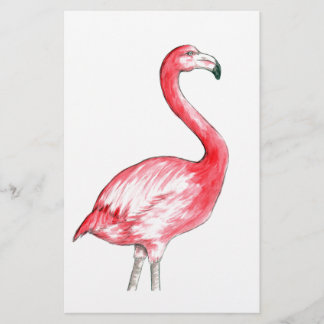 Flamingo Art Briefpapier