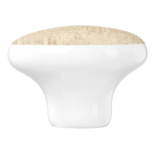 Flamingo Art  Flamingos Keramische Knop (Zijkant)