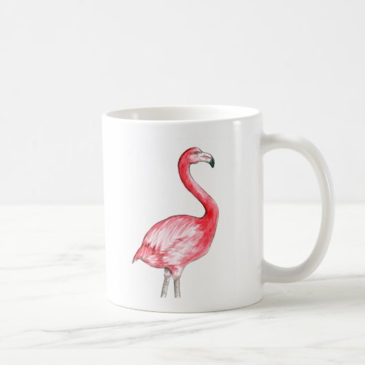 Flamingo Art Koffiemok (Rechts)