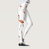 Flamingo Art Leggings (Rechts)