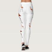 Flamingo Art Leggings (Achterkant)