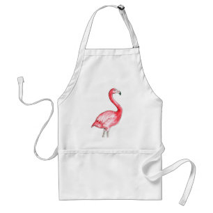 Flamingo Art Standaard Schort