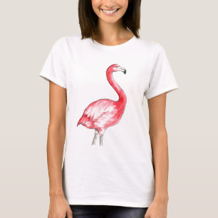 Flamingo Art T-shirt