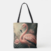 FLAMINGO ART TAS PORTEMONNEE (Achterkant)
