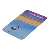 Flamingo Atacama woestijn Flexible Magnet Magneet (Linkerzijde)