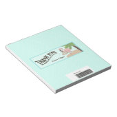 Flamingo Baby Bar Wrap Notitieblok (Schuin)