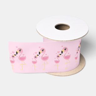 Flamingo Baby shower Cute Tropical Lint