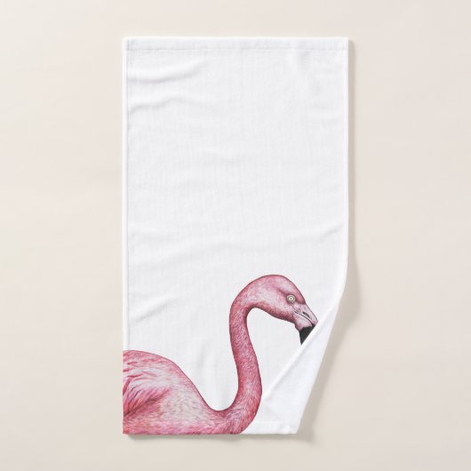 Flamingo Bad Handdoek (Handdoek)