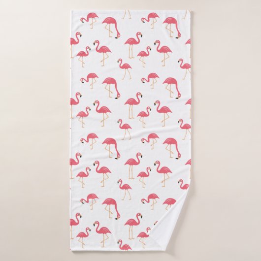 Flamingo Badhanddoek (Badhanddoek)
