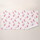 Flamingo Badhanddoek (Badhanddoek)