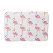 Flamingo badmat (Voorkant)