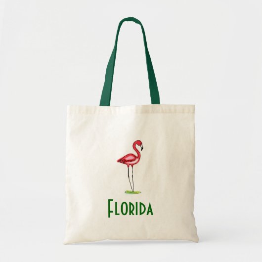 Flamingo Bag Tote Bag (Voorkant)