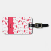 Flamingo Bagagelabel (Voorkant horizontaal)