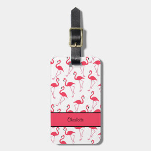 Flamingo Bagagelabel