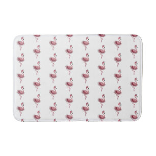 Flamingo Ballet Dancer Badmat