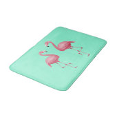 Flamingo Bath Mat (Gekanteld)