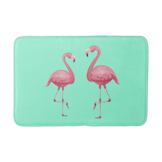 Flamingo Bath Mat (Voorkant)