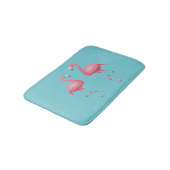 Flamingo Bath Mat (Gekanteld)