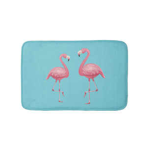 Flamingo Bath Mat