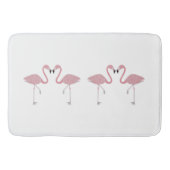 Flamingo Bathmat Badmat (Voorkant)