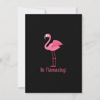 Flamingo Be Flamazing Kaart