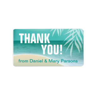 Flamingo Beach Dank u   Aqua Etiket