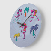 Flamingo Beach Grote Klok (Hoek)