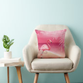 Flamingo Beach Wedding | Roze Kussen (Stoel)