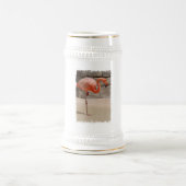 Flamingo Beer Stein Bierpul (Center)