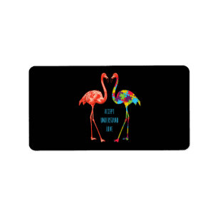 Flamingo   Begrijp liefdesautisme Flamingo Etiket