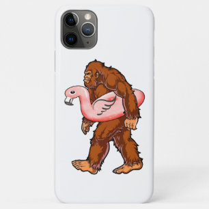 Flamingo Bigfoot iPhone 11 Pro Max Hoesje