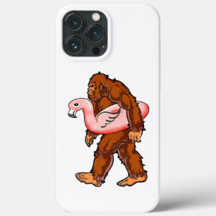 Flamingo Bigfoot iPhone 13 Pro Max Hoesje