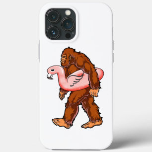 Flamingo Bigfoot iPhone 13 Pro Max Hoesje