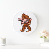 Flamingo Bigfoot Grote Klok (Huis)