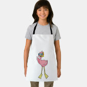 Flamingo bij duiken met Snorkel Schort (Insitu)